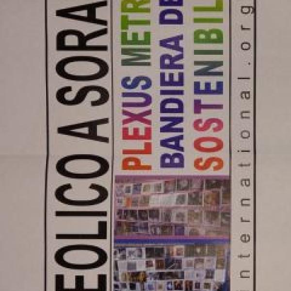 Banner stop parco eolico a sorano 240
